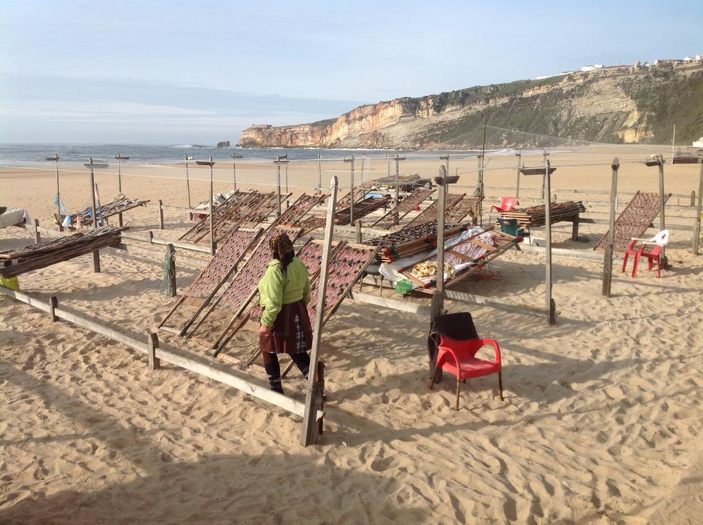 Bed & Seaside Apartment Nazare Exterior photo