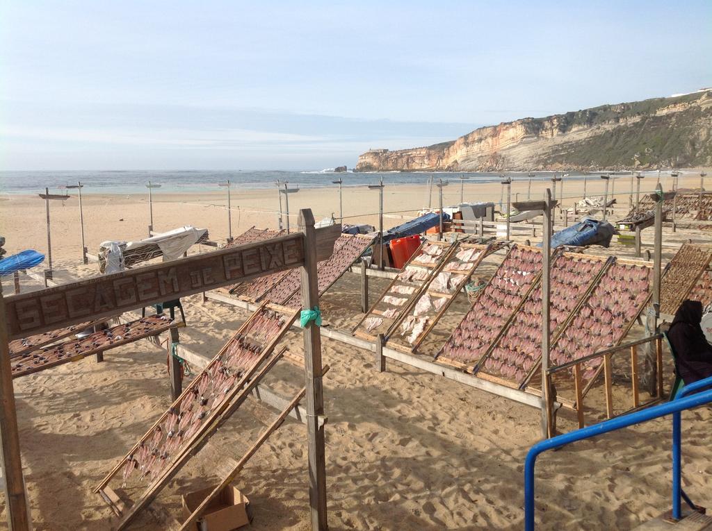 Bed & Seaside Apartment Nazare Exterior photo